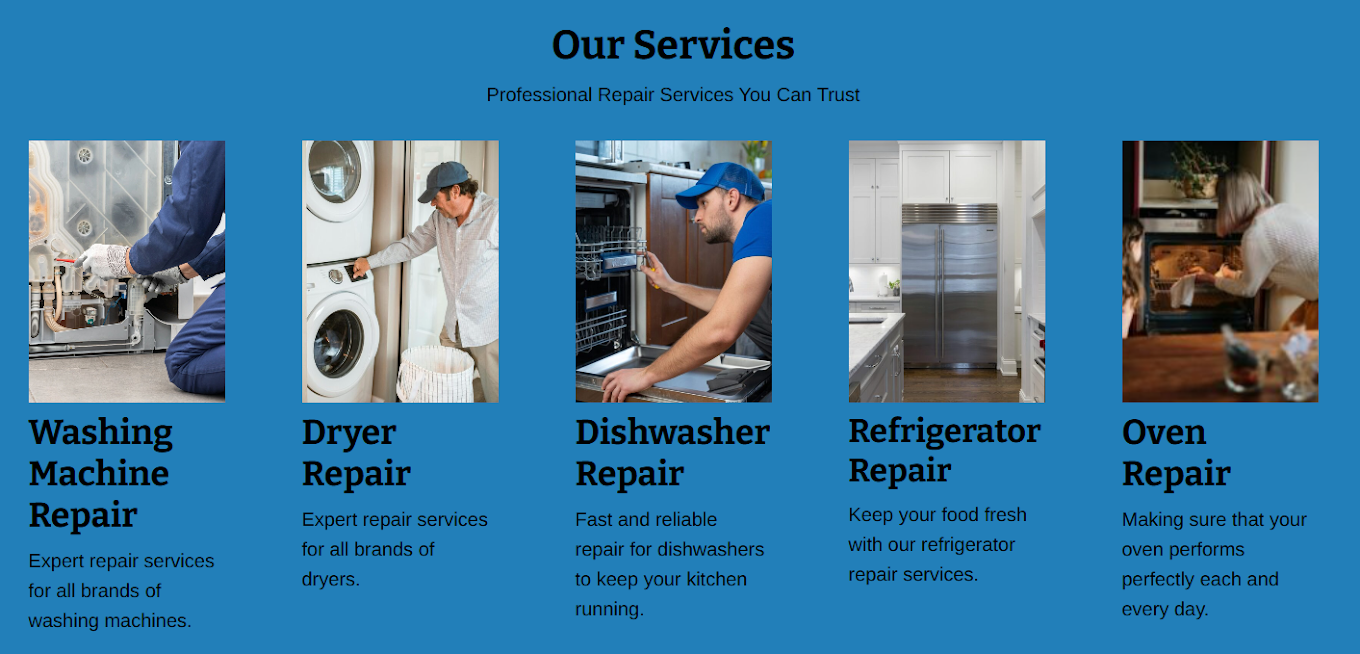 HomeHalo same-day washer repair service in Lansing